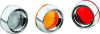 Kuryakyn — Kuryakyn Deep Dish Bezel With Smoke Lens Chrome