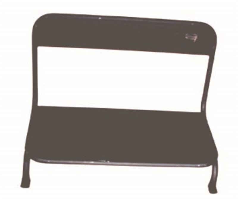 OMIX — Omix Rear Seat Frame- 45-46 Willys CJ2A