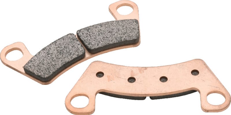 QuadBoss — Sintered Brake Pad, Front Left/Right