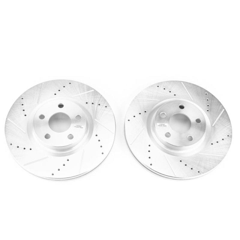 PowerStop — Power Stop 17-19 Lincoln MKZ Front Evolution Drilled & Slotted Rotors - Pair
PowerStop XPR