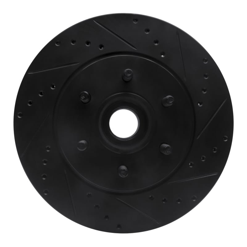 R1 Concepts — R1 04-08 Ford F-150 RWD Front Right Drilled & Slotted Black Brake Rotor
R1 Brake Rotor Drill