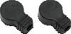 Kuryakyn — Kuryakyn Crankcase Breather Replacement Rubber Boots (Pair)