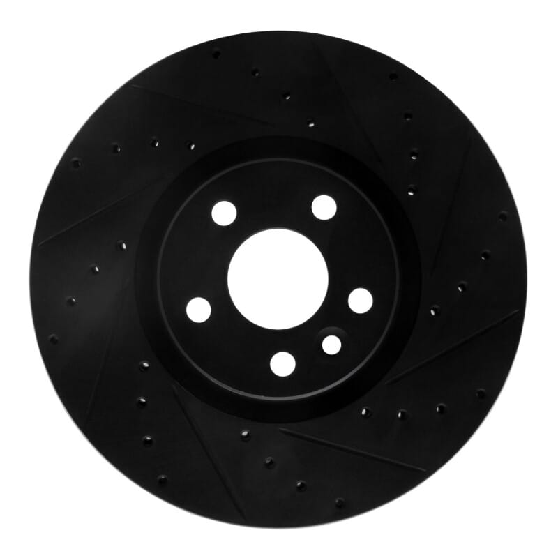 R1 Concepts — R1 16-17 Volvo XC60 Front Right Drilled & Slotted Black Brake Rotor
R1 Brake Rotor Drill