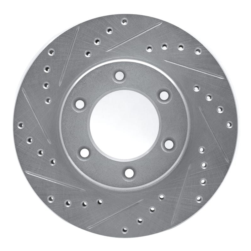 R1 Concepts — R1 93-98 Toyota T100 Front Left Drilled & Slotted Silver Brake Rotor
R1 Brake Rotor Drill