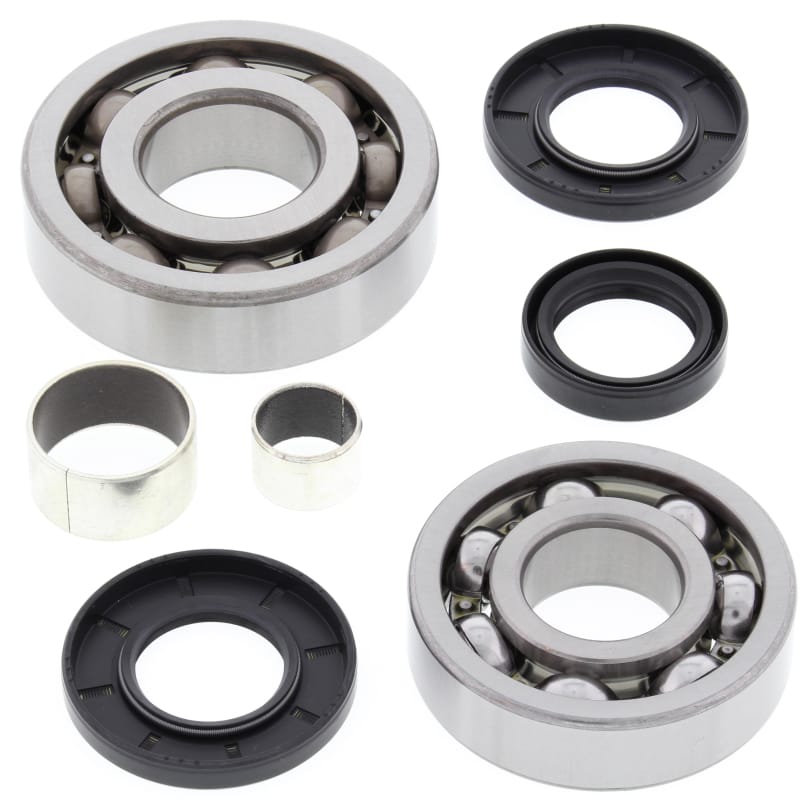 All Balls Racing — All Balls Racing 00-02 Polaris Xplorer 250 4x4 Differential Bearing & Seal Kit Front