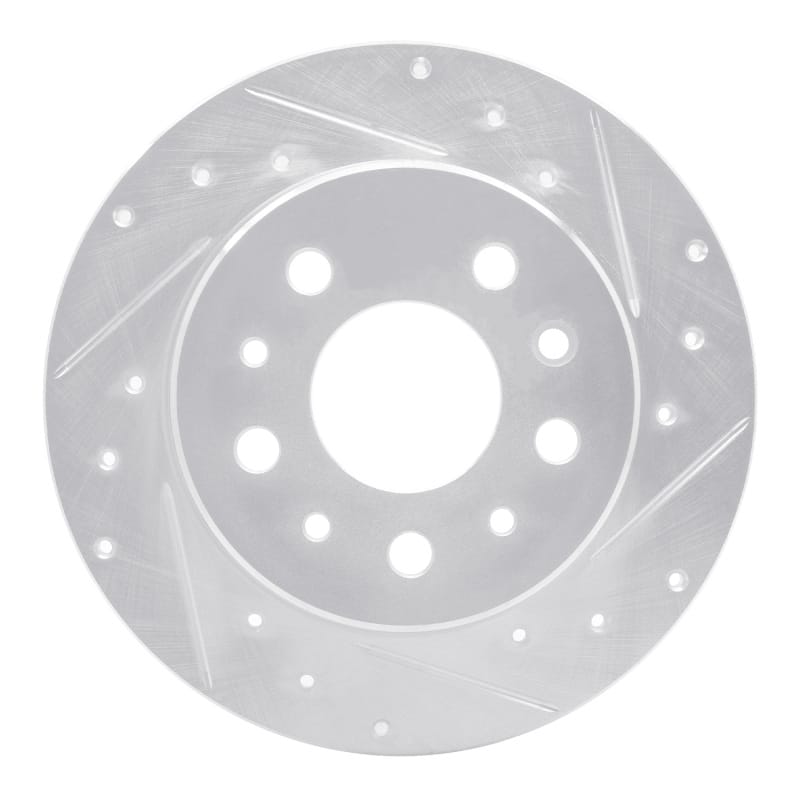 R1 Concepts — R1 61-91 Mercedes-Benz 220D Rear Right Drilled & Slotted Silver Brake Rotor
R1 Brake Rotor Drill