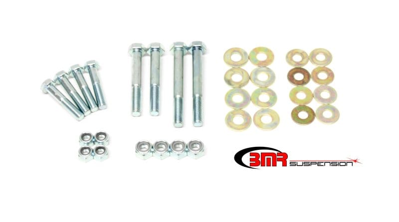 BMR Suspension — BMR 93-02 F-Body Front Upper/Lower Control Arm Hardware Kit - Zinc plated