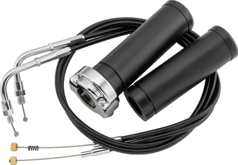 S&S Cycle — S&S Cycle 1in Handlebars 2-Cable Throttle Assembly Cable - 36in