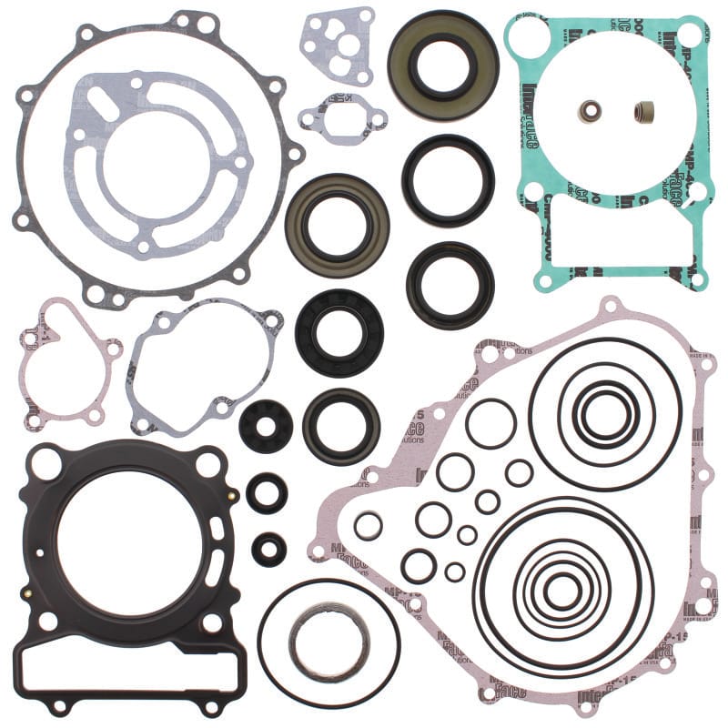 QuadBoss — QuadBoss 07-08 Yamaha YFM400 Grizzly 4x4 Complete Gasket Set w/ Oil Seal