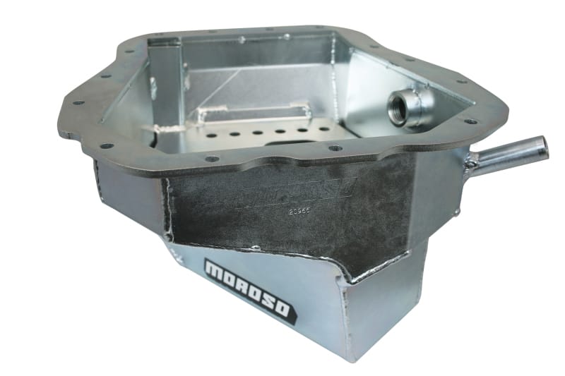 Moroso — Moroso Subaru EJ20/EJ22/EJ25 Deep Wet Sump 6qt 6-15/16in Steel Oil Pan