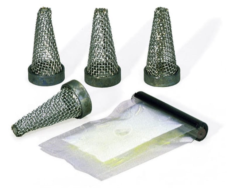 Moroso — Moroso Oil Filter Fitting Screen Kit