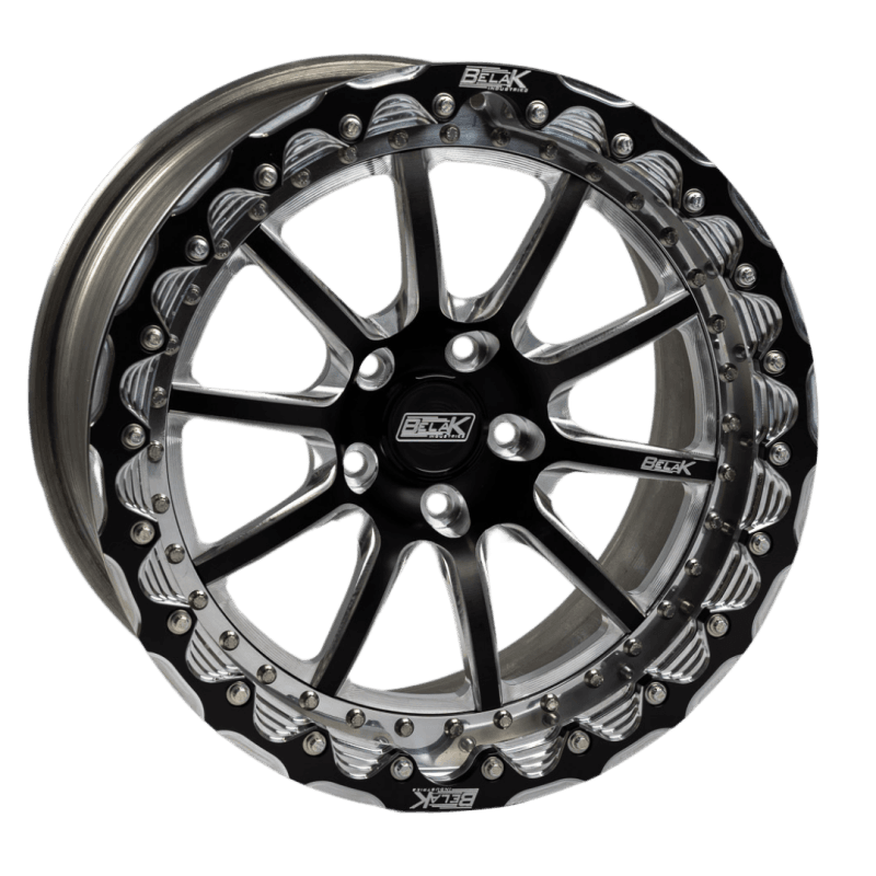 Belak Wheels — Belak 18x12 / 8.75in BS / 5x4.75BP / High Pad / Series 4 Wheel - Single Beadlock