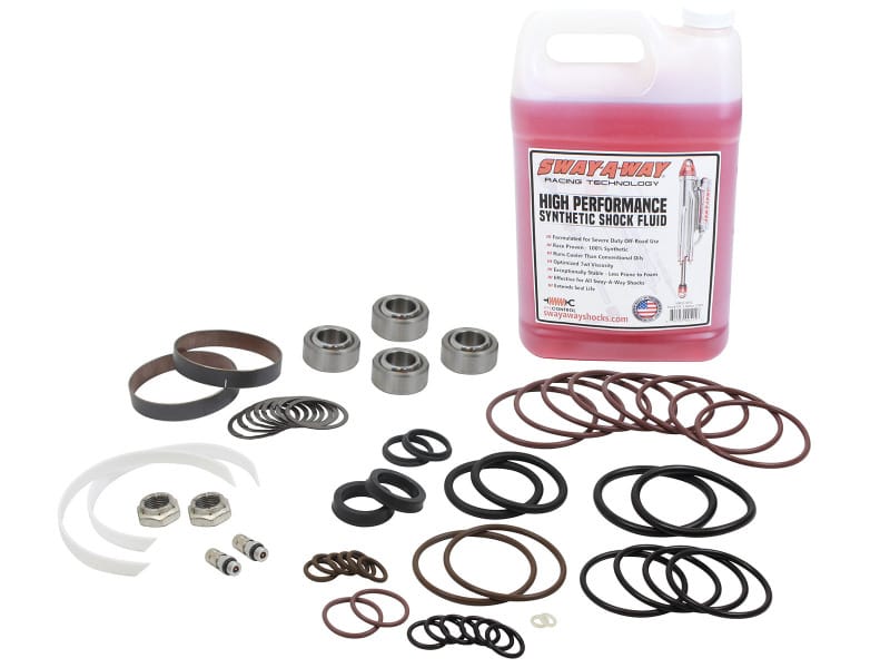 aFe — aFe Sway-A-Way Master Rebuild Kit for 3.0 Shock w/ 1in Shaft - Gen 1
Master Rebuild Kit