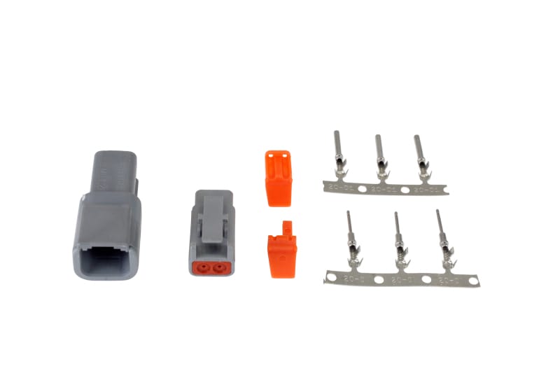 AEM — AEM DTM-Style 2 Way Plug Connector w/ Pins
Connector Kit
