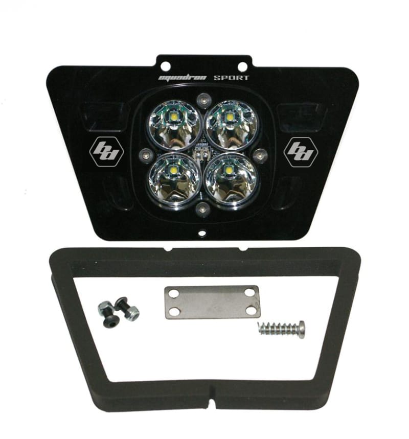 Baja Designs — Baja Designs Honda CFR/X Headlight Kit DC Squadron Sport