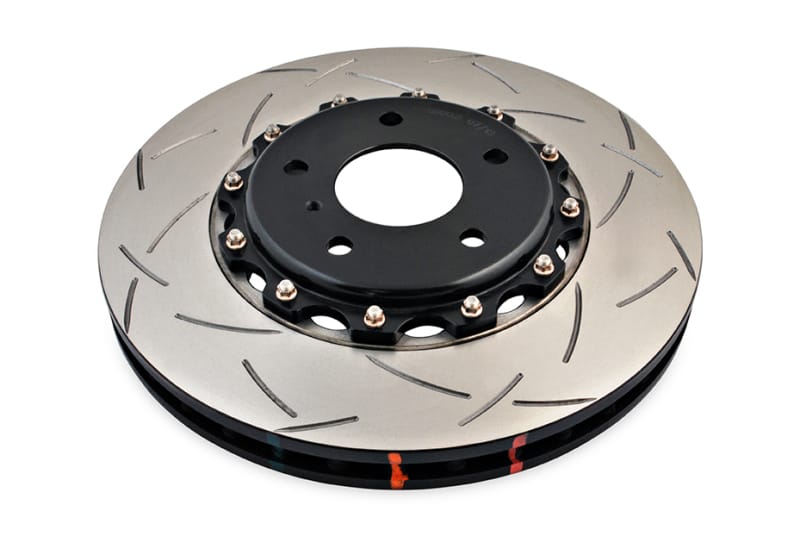 DBA — DBA 03-07 350Z / 03-04 G35 w/ Brembo Front Slotted 5000 Series 2 Piece Rotor Assembled w/ Black Hat
T3 5000 Series Rotor
Brake Rotor