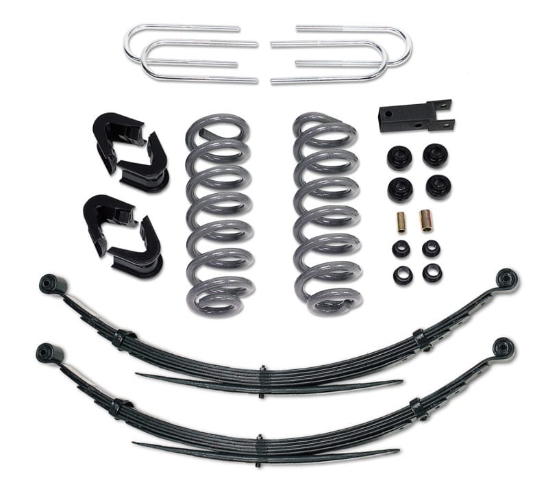 Tuff Country — Tuff Country 78-79 Ford Bronco 4x4 4in Lift Kit with Rear Leaf Springs (No Shocks)
Complete Kit (w/o Sh
