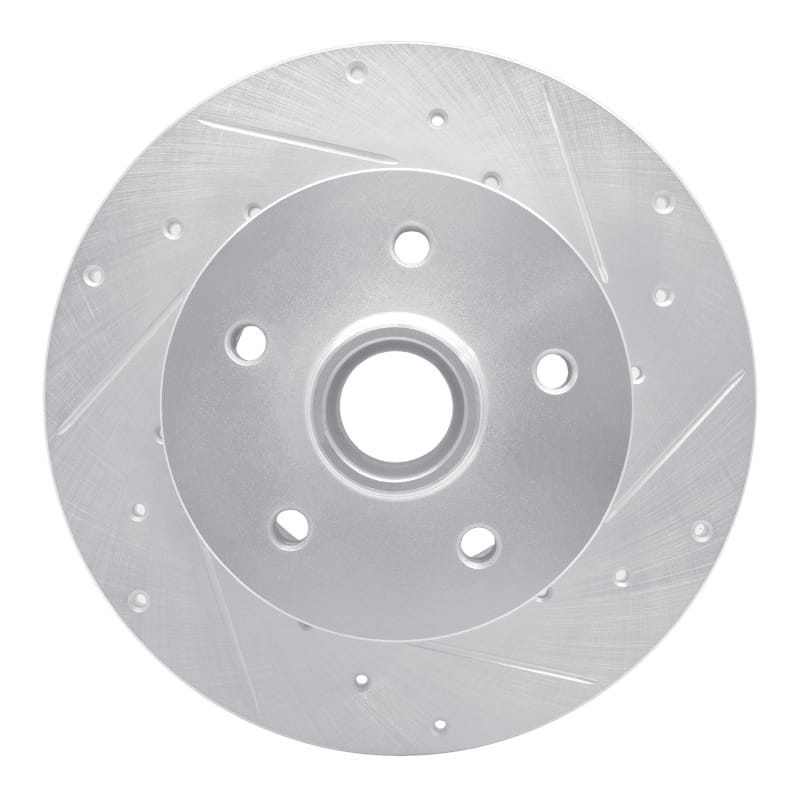 R1 Concepts — R1 79-85 Volkswagen Type 2 Front Right Drilled & Slotted Silver Brake Rotor
R1 Brake Rotor Drill