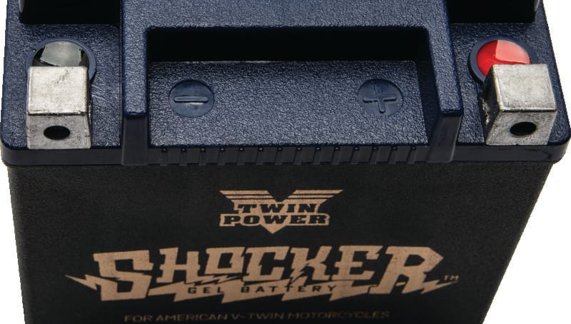 TwinPower — YTX-14L Shocker Gel Battery, 14Ah, 12V, 5.87 in. L x 3.40 in. W x 5.67 in. H