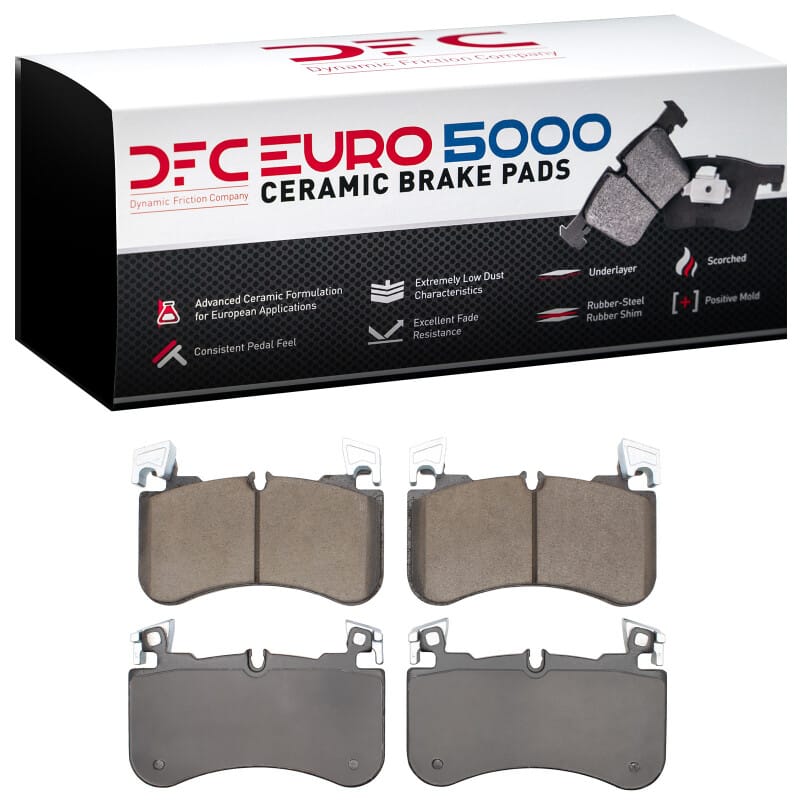 DFC — DFC 18-24 Land Rover Discovery Front Euro 5000 Ceramic Brake Pads