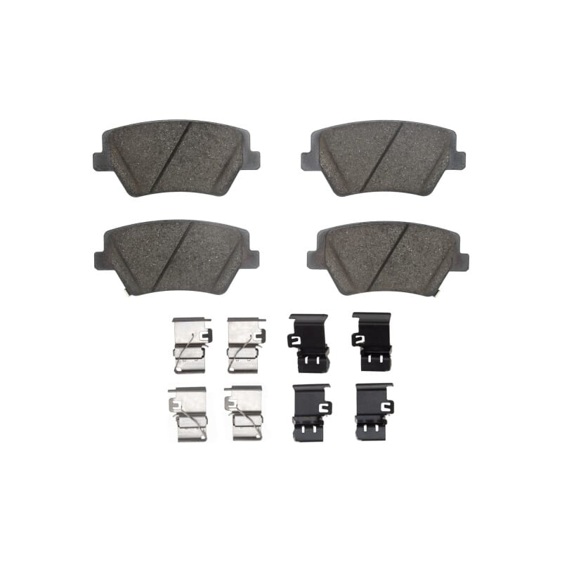 DFC — DFC 25-25 Hyundai Ioniq 5 N Rear 5000 Advanced Low Metallic Brake Pads and Hardware Kit
DFC Brake Pad Set