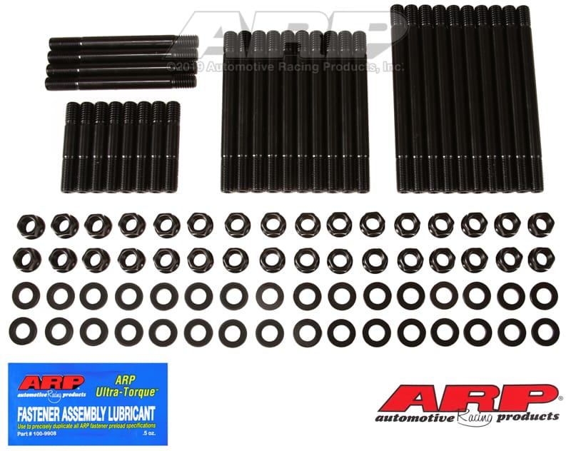ARP — ARP BBC Air flow research 18 deg hex head stud kit