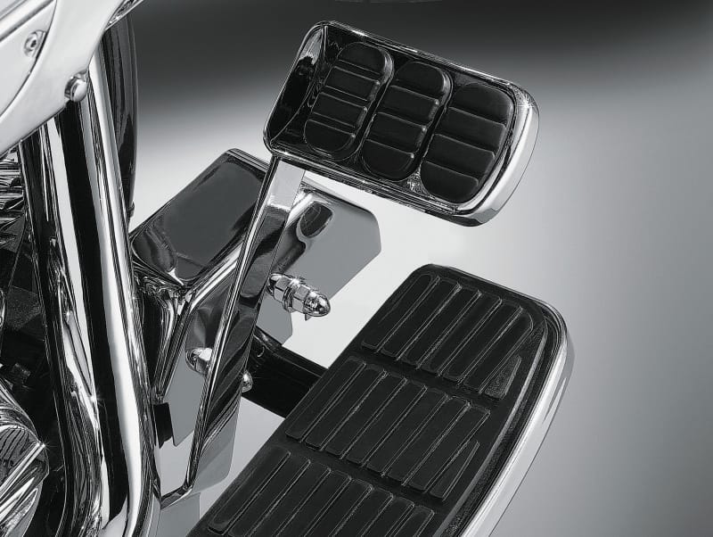 Kuryakyn — Extended Brake Pedal Chrome