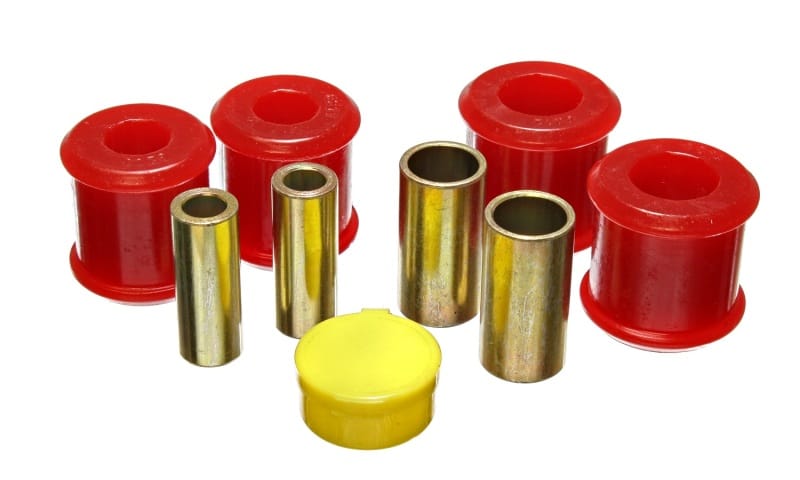 Energy Suspension — Energy Suspension 97-01 Ford Escort Rear Track Arm Bushing Set - Red
Trailing Arm Bushing