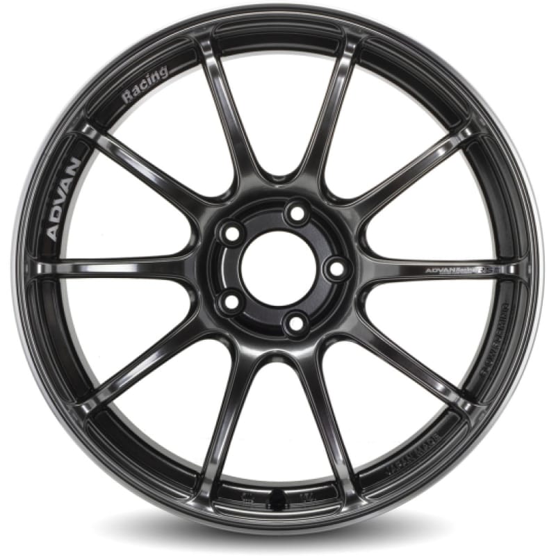 Advan — Advan RSIII 18x10.0 +35 5x114.3 Hyper Black and Ring Wheel