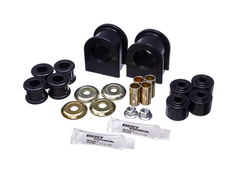Energy Suspension — Energy Suspension 99-11 Ford F53 Motorhome Black 35mm Rear Sway Bar Bushing Set
Sway Bar Bushing Kit