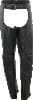 Kuryakyn — Kuryakyn Leather By River Road Sierra Leather Chaps Black Womens - Large