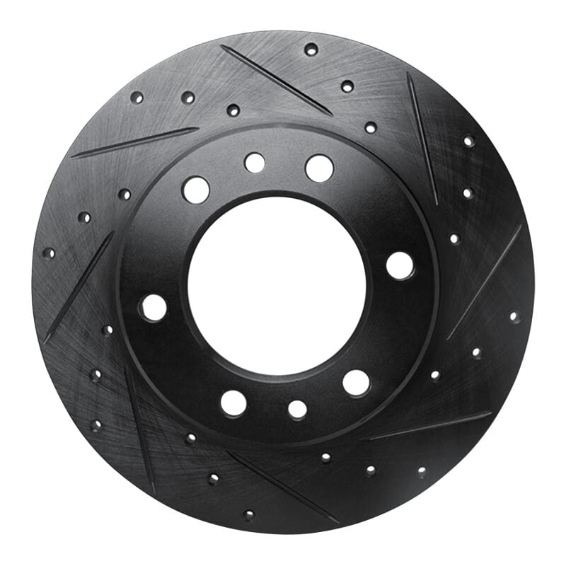 R1 Concepts — R1 81-85 Toyota 4Runner Front Right Drilled & Slotted Black Brake Rotor
R1 Brake Rotor Drill
