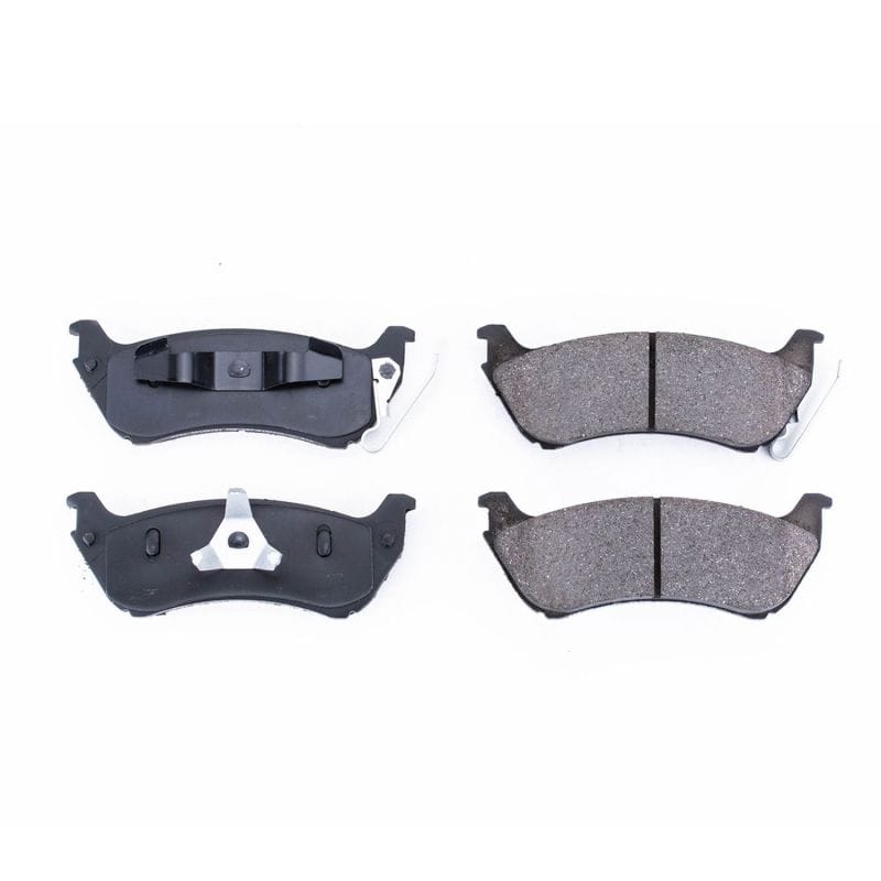 PowerStop — Power Stop 1998 Mercedes-Benz ML320 Rear Z16 Evolution Ceramic Brake Pads
Z16 Brake Pads