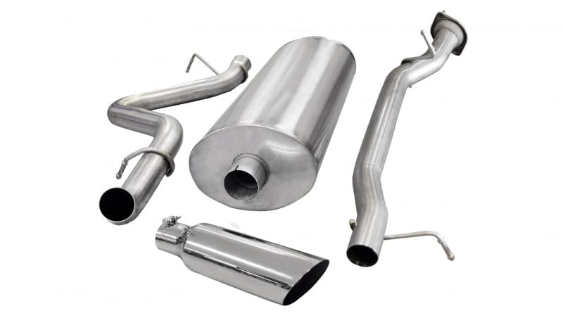 CORSA Performance — Corsa/dB 07-10 Chevrolet Silverado Ext. Cab/Long Bed 2500 6.0L V8 Polished Sport Cat-Back Exhaust
Exhaust