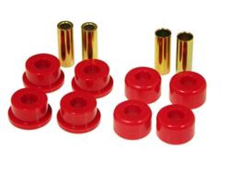 Prothane — Prothane 85-89 Toyota MR2 Rear Strut Rod Bushings - Red
STRUT/TRACK BUSHINGS