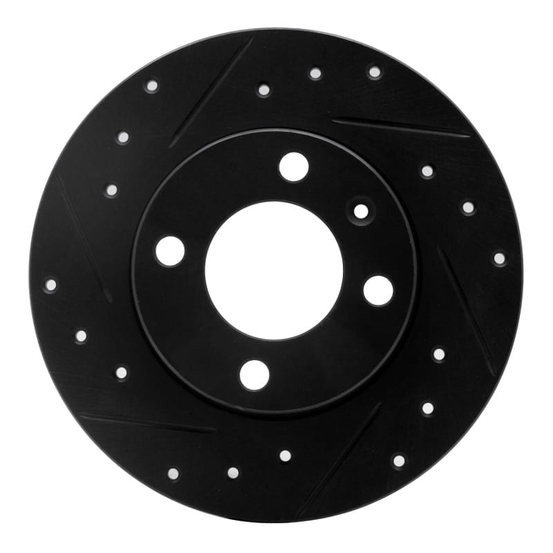 R1 Concepts — R1 86-93 Volkswagen Passat (USA/Canada) Rear Left Drilled & Slotted Black Brake Rotor
R1 Brake Rotor Drill