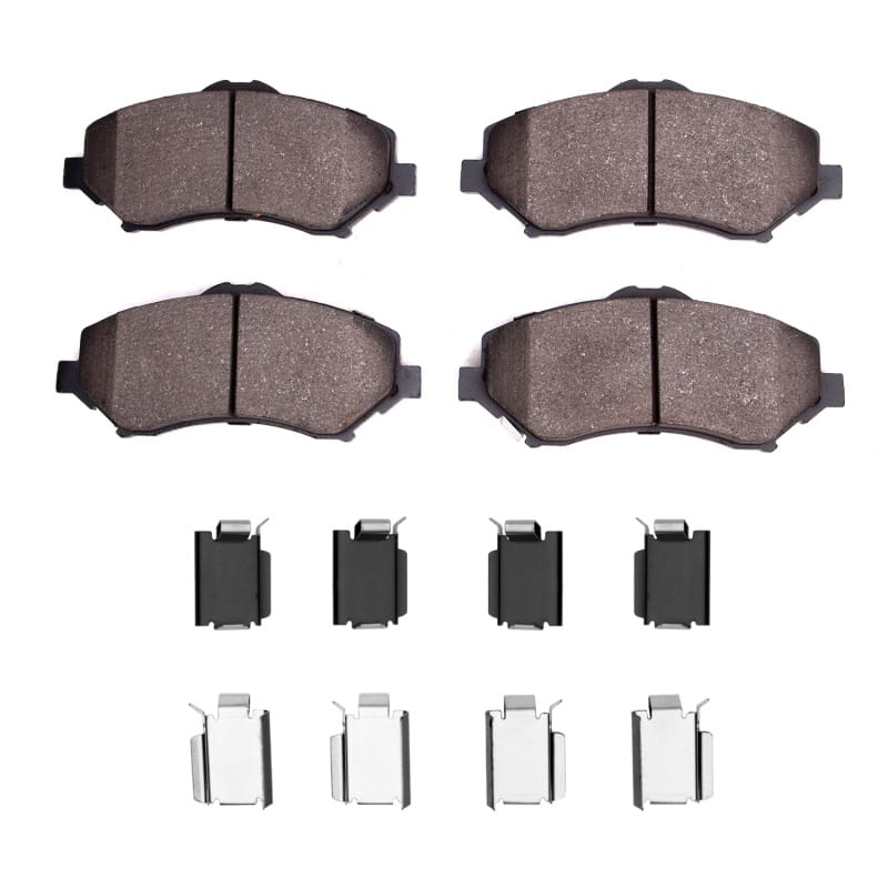 DFC — DFC 07-18 Chrysler Town & Country Front Ultimate Duty Performance Brake Pads and Hardware Kit
DFC Brake Pad Set