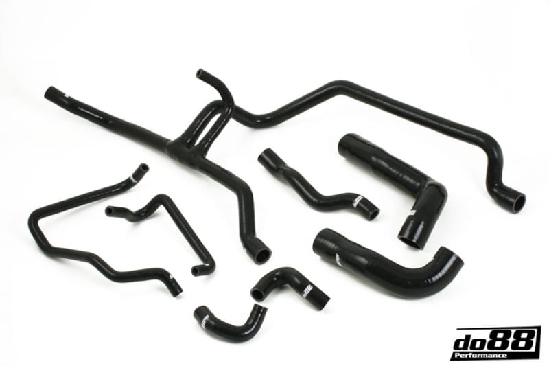 do88 — do88 90-96 BMW 320/325 2.0L/2.5L (E36) Coolant Hoses - Black