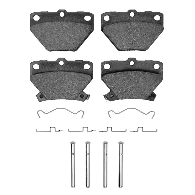 DFC — DFC 00-08 Pontiac Vibe Rear Active Performance Pads and Hardware Kit
DFC Brake Pad Set