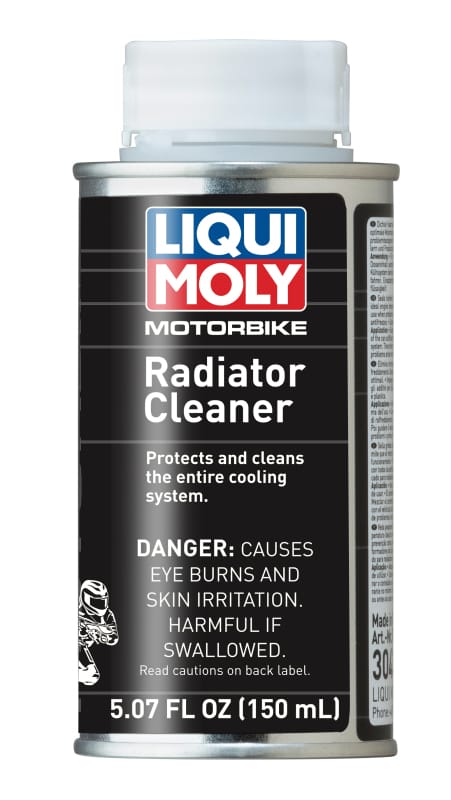 LIQUI MOLY — LIQUI MOLY 150mL Motorbike Radiator Cleaner
Radiator Additive