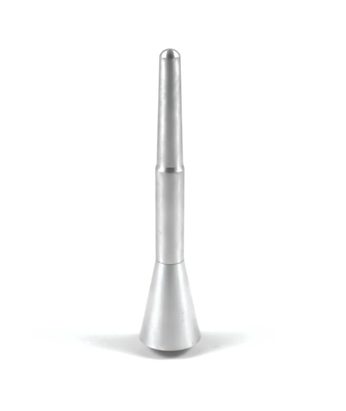 Torque Solution — Torque Solution Billet Shorty Antenna : Ford Mustang 2010-2012
