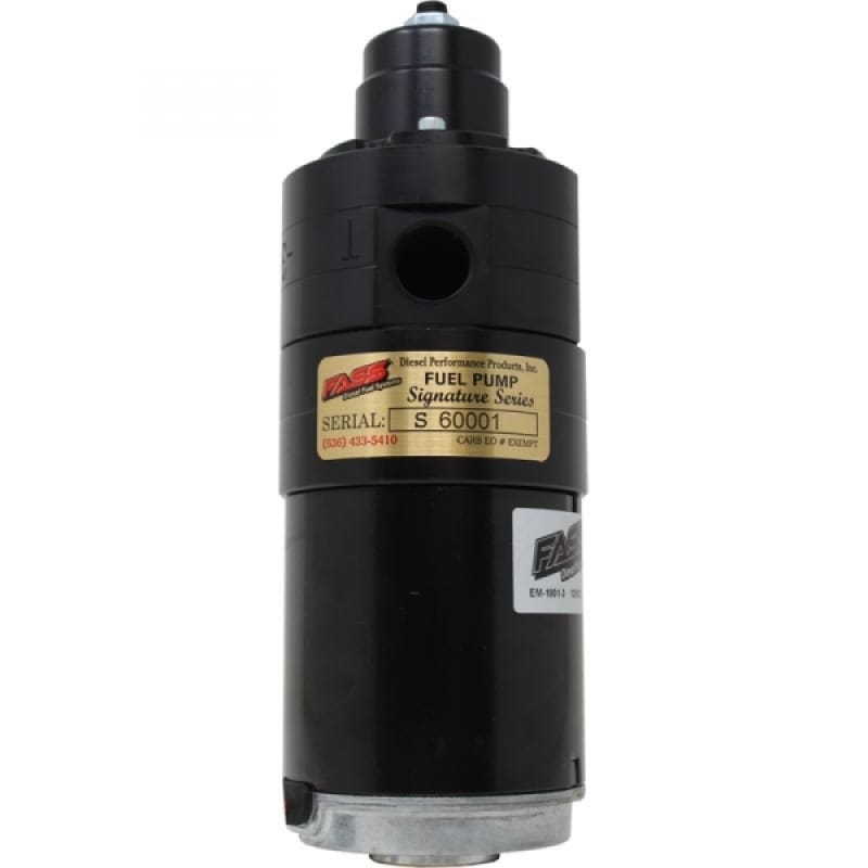 FASS Fuel Systems — FASS 94-98 Dodge 2500/3500 Cummins 140gph/45psi Signature Series Adjustable Fuel Pump FAS D10 140G