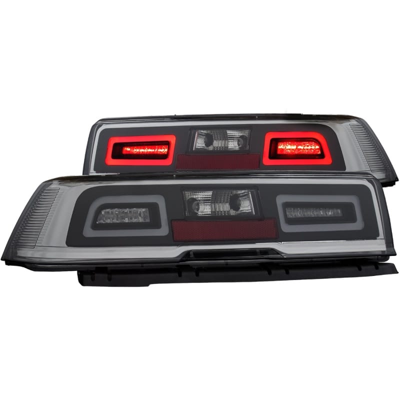 ANZO — ANZO 2014-2015 Chevrolet Camaro LED Taillights Smoke