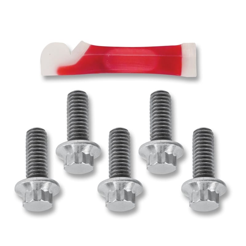 Performance Machine — Performance Machine Rotor Bolt Set - Chrome