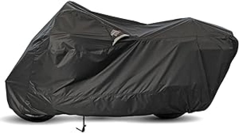 Dowco — Dowco Sportbike WeatherAll Plus Ratchet Motorcycle Cover - Black
