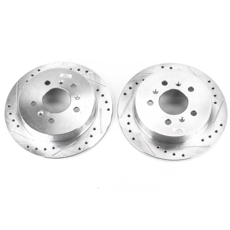 PowerStop — Power Stop 08-09 Buick Allure Rear Evolution Drilled & Slotted Rotors - Pair
PowerStop XPR