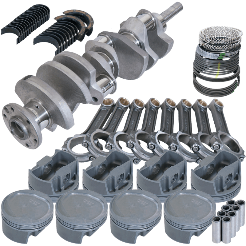 Eagle — Eagle Ford 460 SCJ Head 4.140in Crank 6.700in I-Beam Rods -28cc 4.390in Pistons Rotating Assembly
Pro Street Assembly