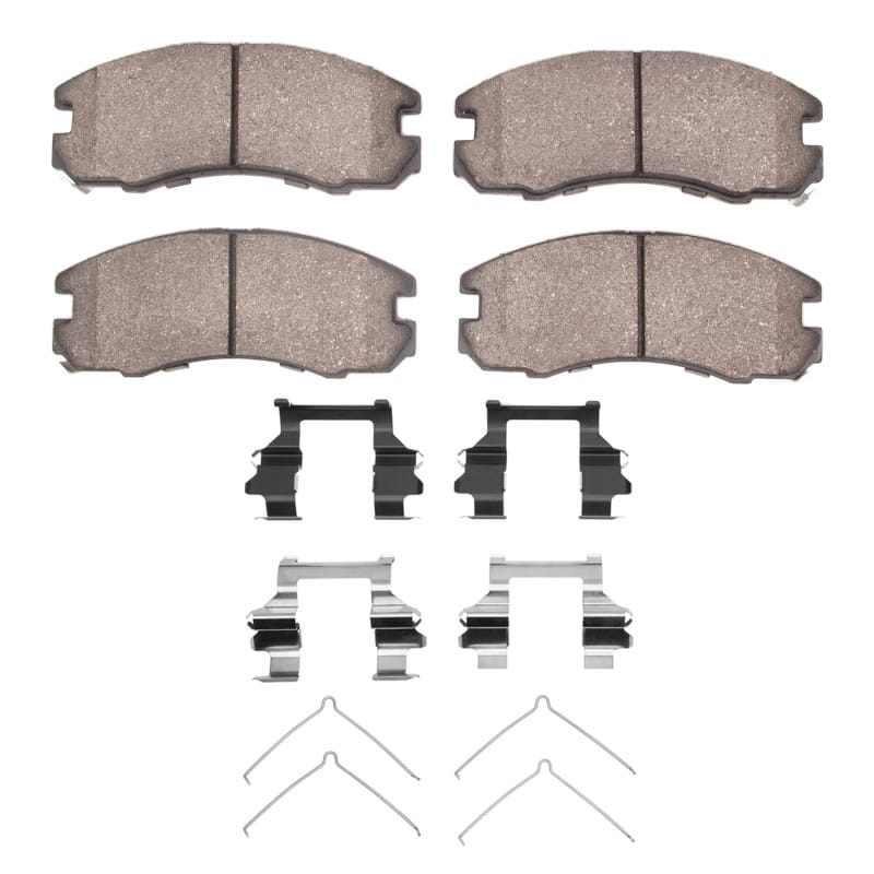 R1 Concepts — R1 88-89 Toyota Celica Front Optimum OE Pads & Hardware Kit
R1 Optimum Oe Pads a