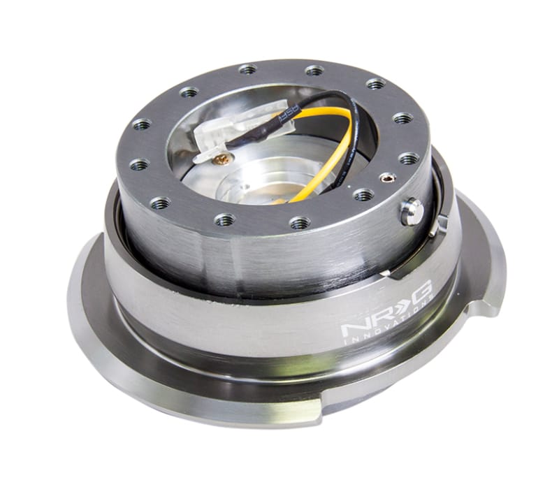 NRG — NRG Quick Release Kit Gen 2.8 - Black / Gunmetal Ring