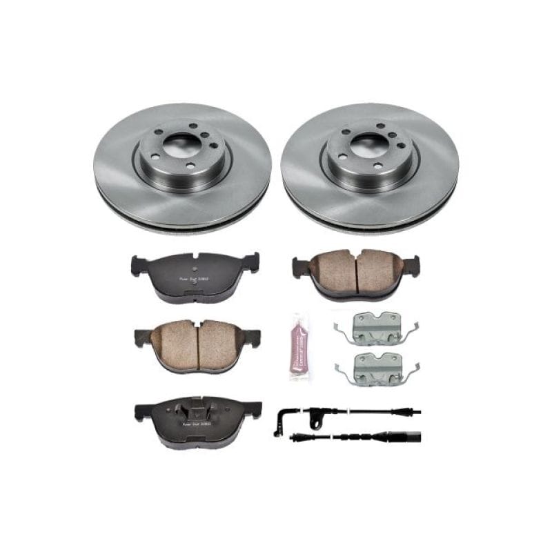 PowerStop — Power Stop 07-10 BMW X5 Front Autospecialty Brake Kit